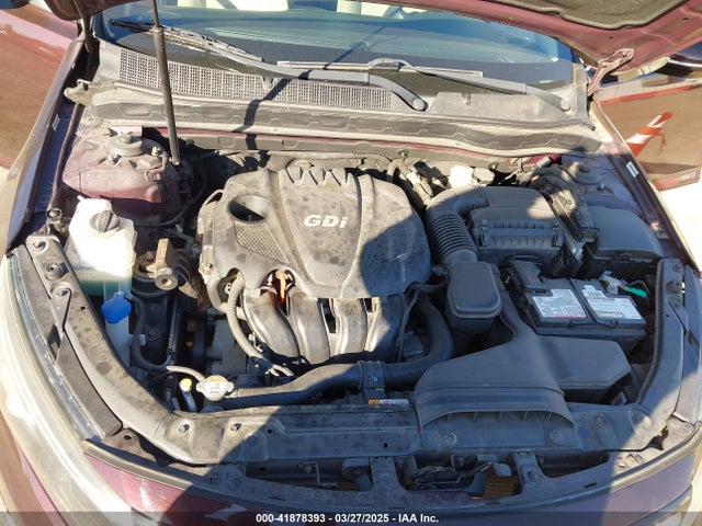 5XXGM4A75FG380675 KIA Optima Lx