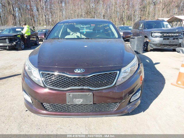 5XXGM4A75FG380675 KIA Optima Lx
