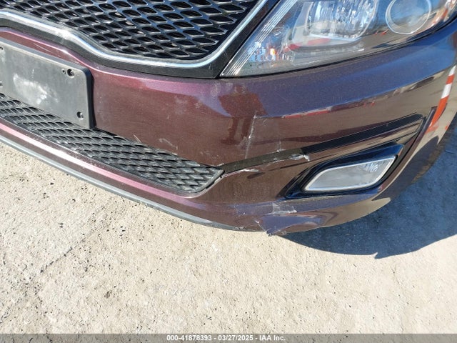5XXGM4A75FG380675 KIA Optima Lx