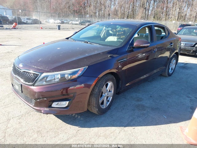 5XXGM4A75FG380675 KIA Optima Lx