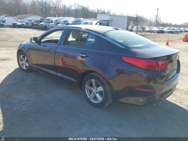 5XXGM4A75FG380675 KIA Optima Lx