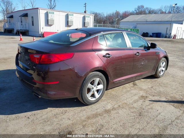 5XXGM4A75FG380675 KIA Optima Lx