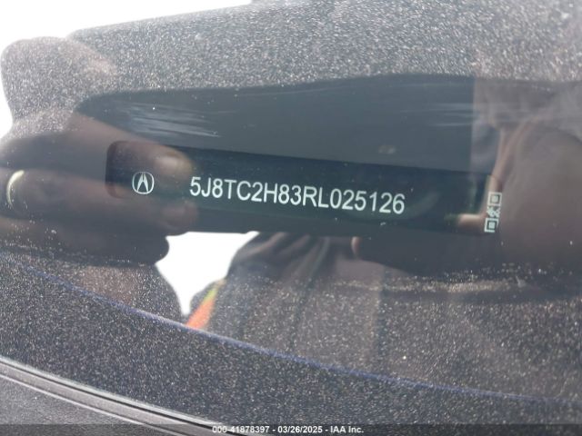 5J8TC2H83RL025126 Acura Rdx A-spec Advance Package