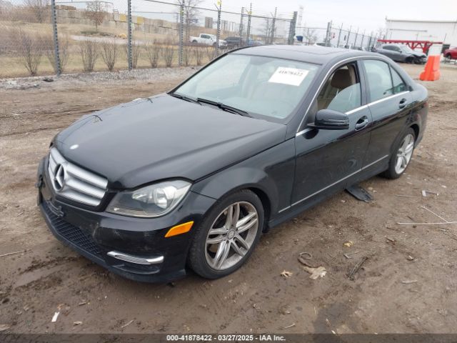 2013 MERCEDES-BENZ C 300 WDDGF8AB9DR286014 Photo 1