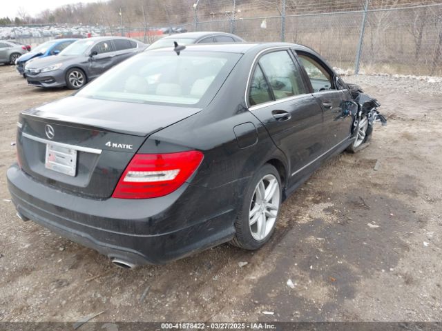 2013 MERCEDES-BENZ C 300 WDDGF8AB9DR286014 Photo 3