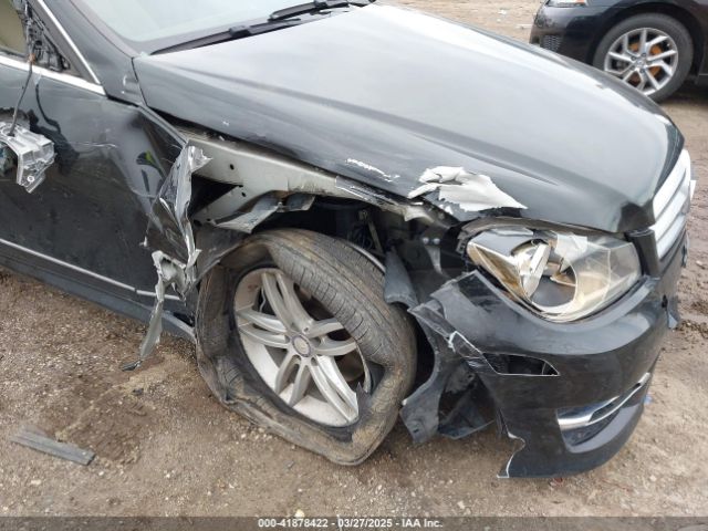 2013 MERCEDES-BENZ C 300 WDDGF8AB9DR286014 Photo 5