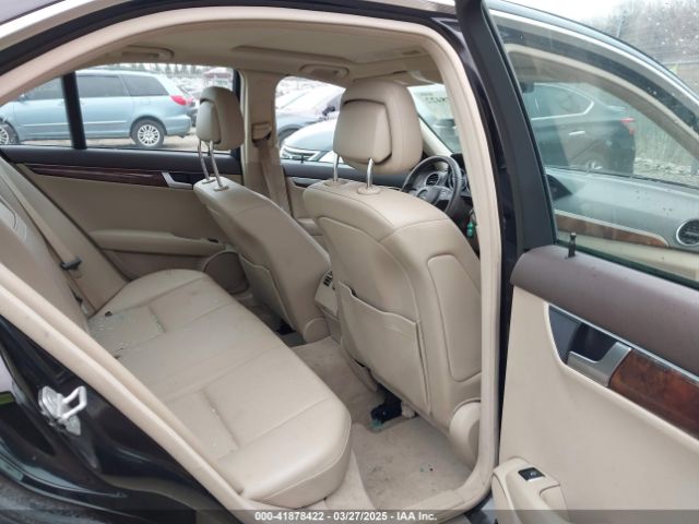 2013 MERCEDES-BENZ C 300 WDDGF8AB9DR286014 Photo 7