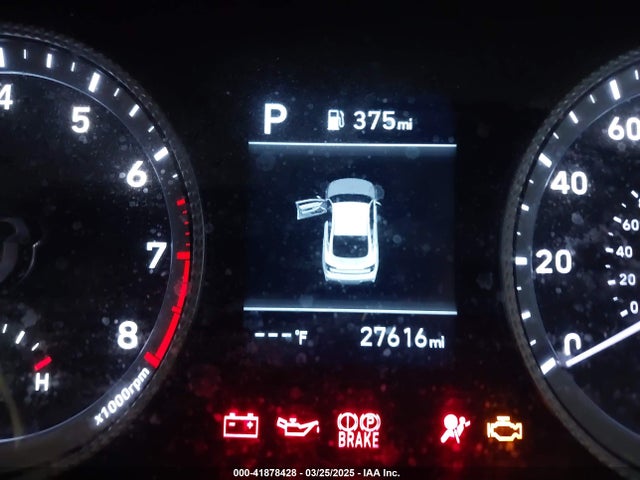 KMHL24JA6PA253278 Hyundai SONATA SE