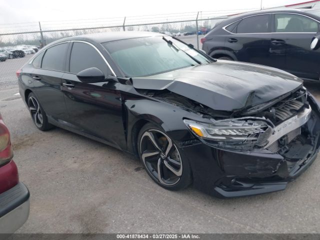 1HGCV1F47MA101813 Honda Accord Sport Special Edition
