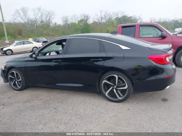 1HGCV1F47MA101813 Honda Accord Sport Special Edition