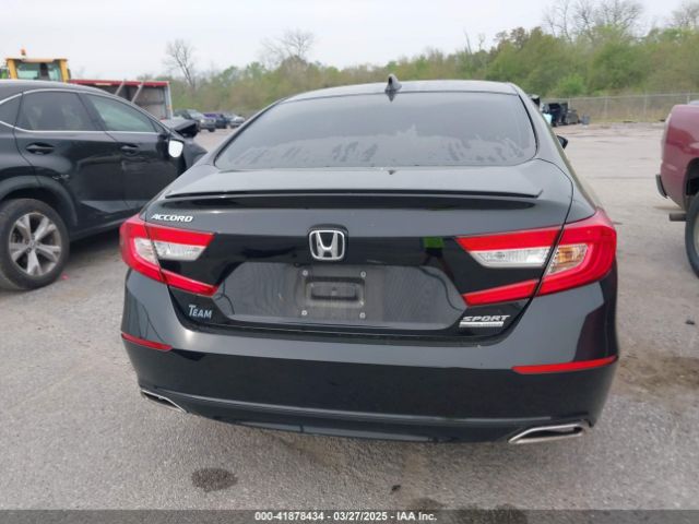 1HGCV1F47MA101813 Honda Accord Sport Special Edition