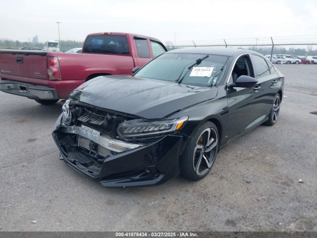 1HGCV1F47MA101813 Honda Accord Sport Special Edition