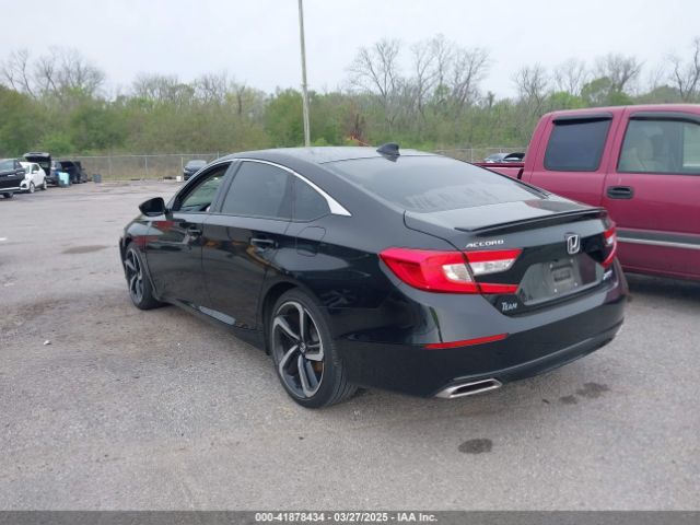 1HGCV1F47MA101813 Honda Accord Sport Special Edition