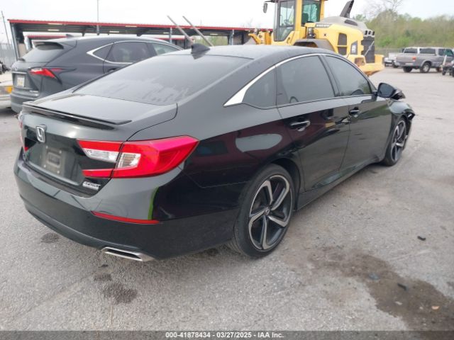 1HGCV1F47MA101813 Honda Accord Sport Special Edition
