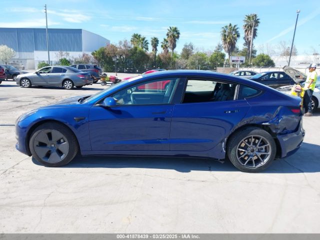 5YJ3E1EA8PF613985 Tesla Model 3 Rear-wheel Drive