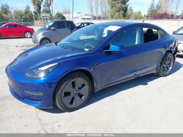 5YJ3E1EA8PF613985 Tesla Model 3 Rear-wheel Drive