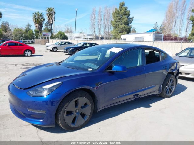 5YJ3E1EA8PF613985 Tesla Model 3 Rear-wheel Drive