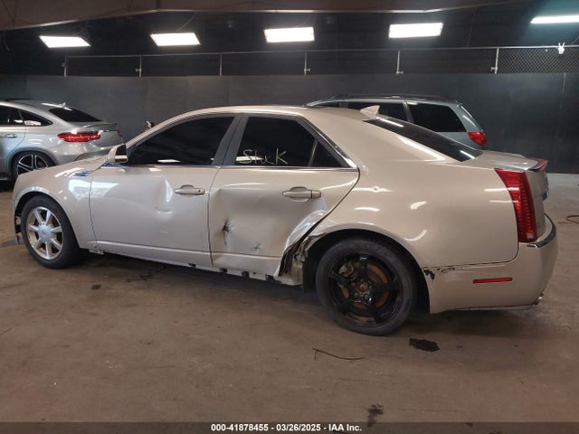 2009 CADILLAC CTS 1G6DG577590157729 Photo 2