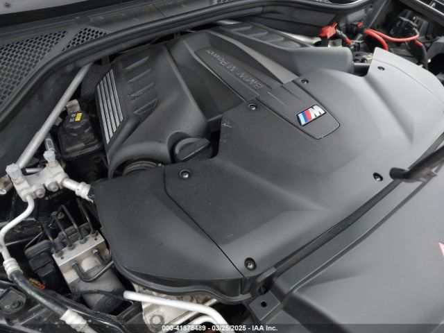 2017 BMW X6 M 5YMKW8C3XH0U72219 Photo 9