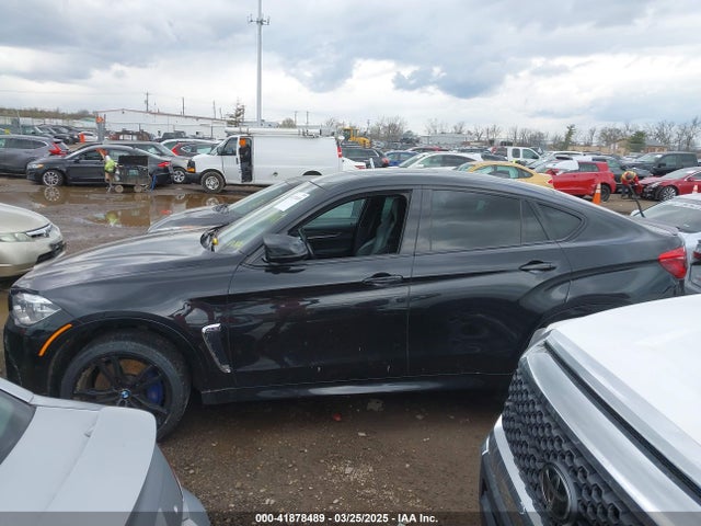 5YMKW8C3XH0U72219 BMW X6 M