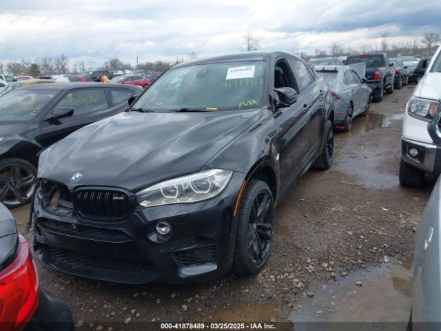2017 BMW X6 M 5YMKW8C3XH0U72219 Photo 1
