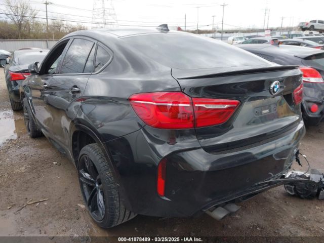 2017 BMW X6 M 5YMKW8C3XH0U72219 Photo 2