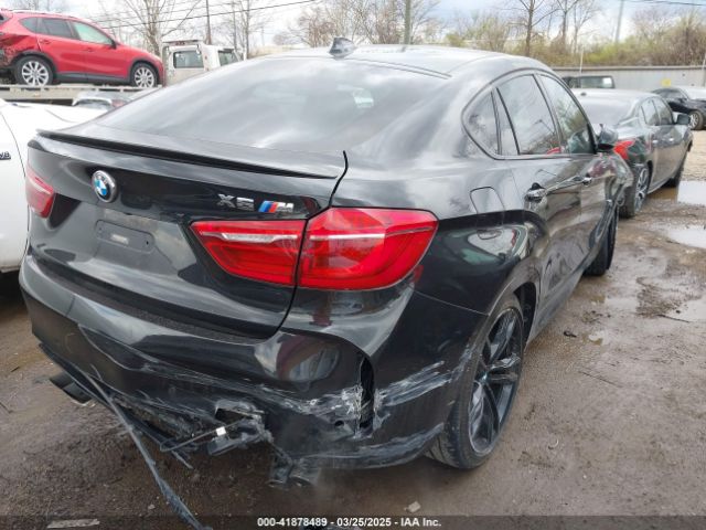 2017 BMW X6 M 5YMKW8C3XH0U72219 Photo 3