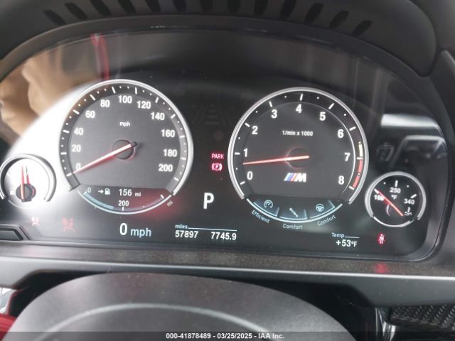 2017 BMW X6 M 5YMKW8C3XH0U72219 Photo 6