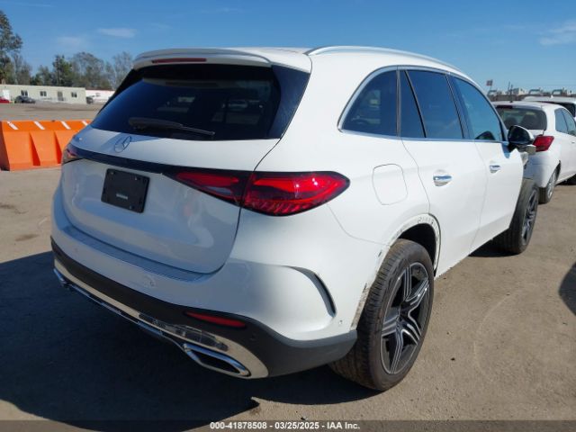 W1NKM4GB4PF054476 Mercedes-Benz Glc 300 Suv