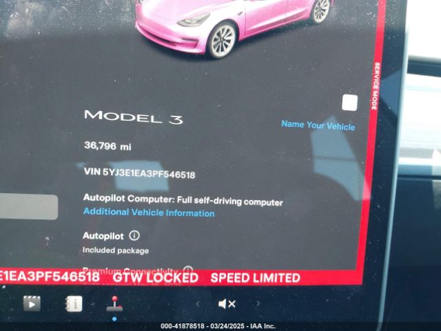 2023 TESLA MODEL 3 5YJ3E1EA3PF546518 Photo 6