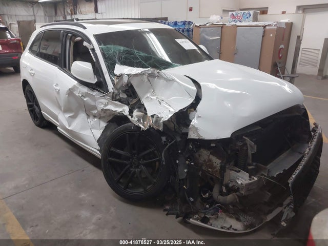 2012 AUDI Q5 WA1LFAFP1CA016125 Photo 0