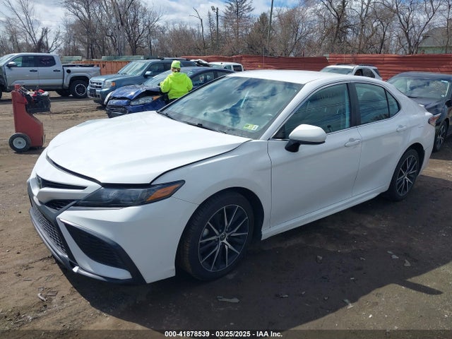 4T1G11AK5MU589252 Toyota CAMRY SE