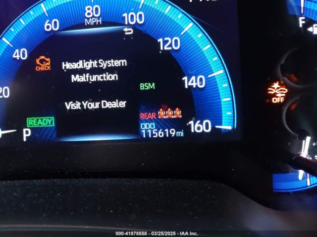 JTDEAMDE2MJ010982 Toyota Corolla Hybrid Le