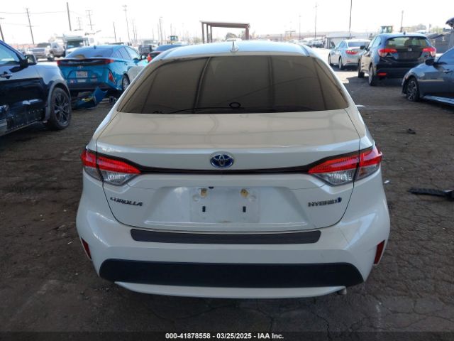 JTDEAMDE2MJ010982 Toyota Corolla Hybrid Le