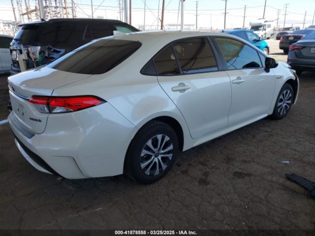 JTDEAMDE2MJ010982 Toyota Corolla Hybrid Le