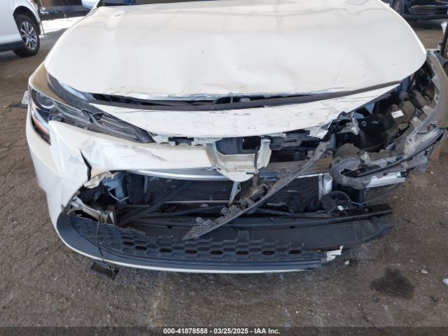 JTDEAMDE2MJ010982 Toyota Corolla Hybrid Le
