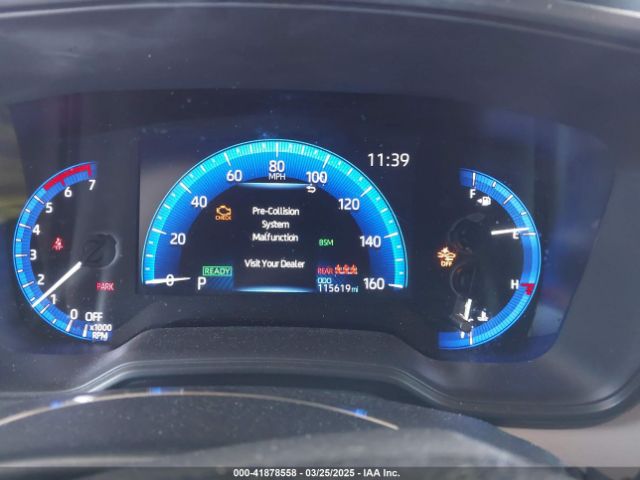 JTDEAMDE2MJ010982 Toyota Corolla Hybrid Le