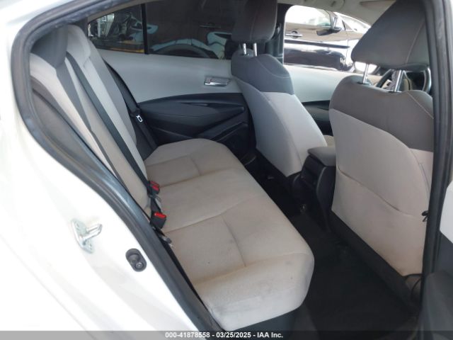 JTDEAMDE2MJ010982 Toyota Corolla Hybrid Le