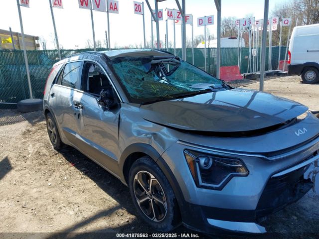 KNDCR3LE2P5054490 KIA NIRO EX