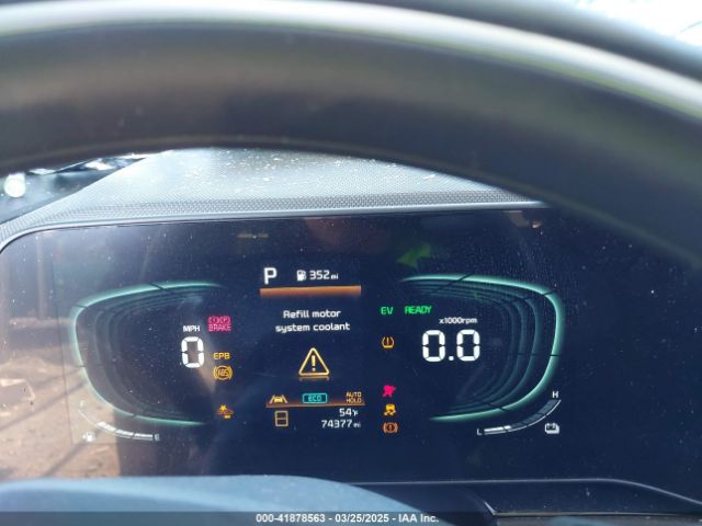 KNDCR3LE2P5054490 KIA NIRO EX