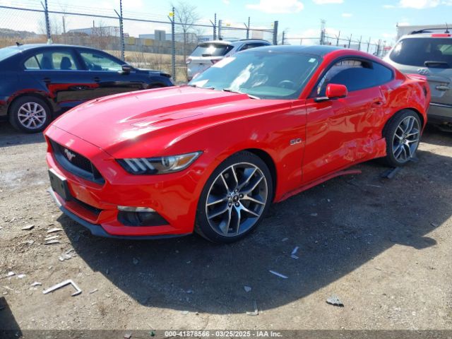 2015 FORD MUSTANG 1FA6P8CF3F5385463 Photo 1
