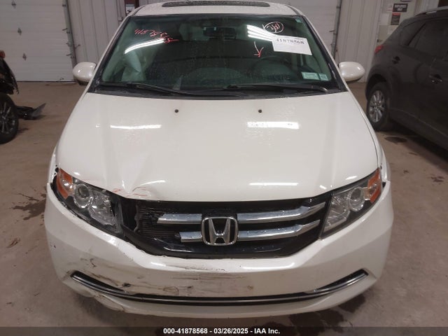 5FNRL5H6XGB010177 Honda Odyssey Ex-l