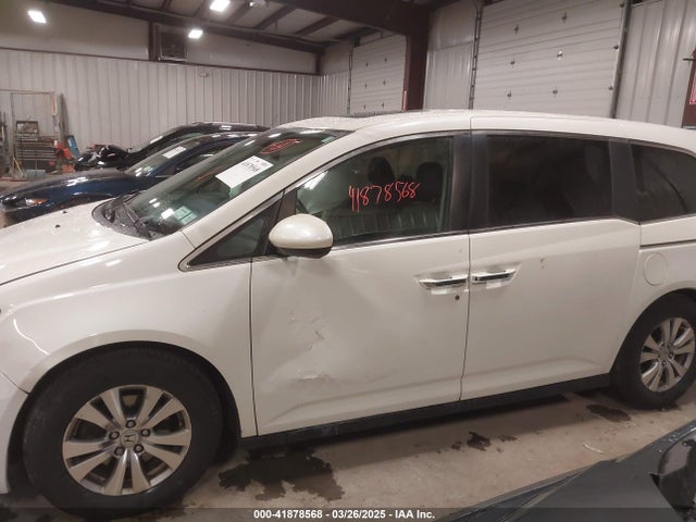 5FNRL5H6XGB010177 Honda Odyssey Ex-l