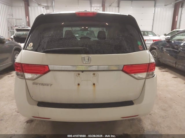 5FNRL5H6XGB010177 Honda Odyssey Ex-l