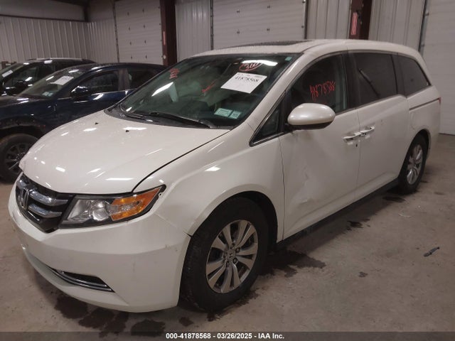 5FNRL5H6XGB010177 Honda Odyssey Ex-l