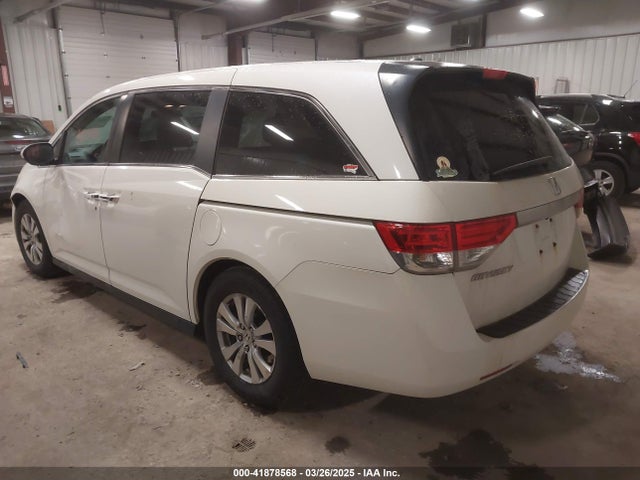 5FNRL5H6XGB010177 Honda Odyssey Ex-l