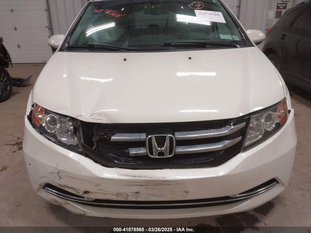 5FNRL5H6XGB010177 Honda Odyssey Ex-l