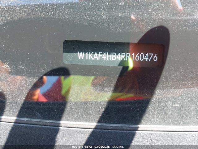 W1KAF4HB4RR160476 Mercedes-Benz C 300
