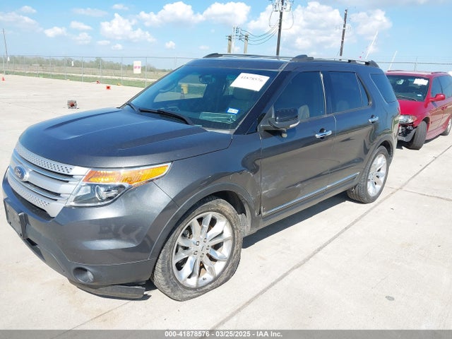 1FM5K7D88FGB17989 Ford 2015