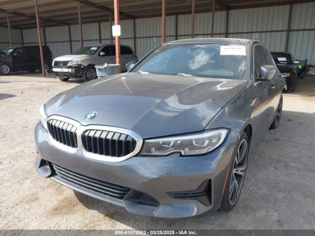 3MW5R1J03M8B48135 BMW 330I